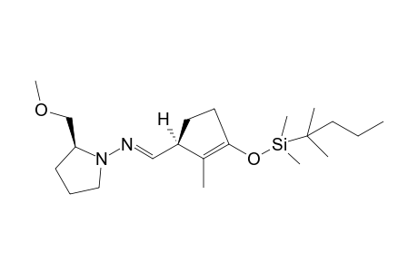 (2S)-1-[[(1R)-3-[(Dimethylthexylsilyl)oxy]-2-methyl-2-cyclopentenyl]methylene]amino]-2-(methoxymethyl)pyrrolidine