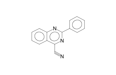 4-CYANO-2-PHENYLQUINAZOLINE