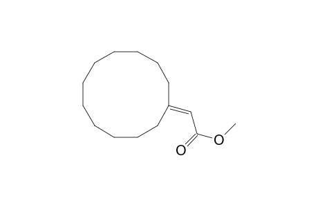 Methyl cyclododecylidenacetate