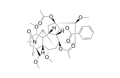 13-ACETYLDELPHININE-N-OXIDE