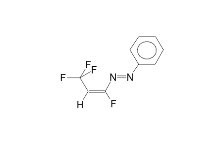 TRANS-1-PHENYLAZO-2-HYDROPERFLUOROPROPENE-1