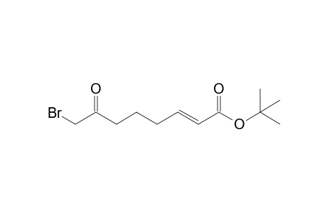 t-Butyl (E)-8-bromo-7-oxooct-2-enoate