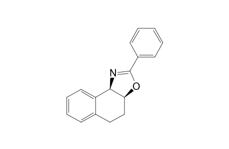 2-Phenyl-1,2,3,4-tetrahydronaphtho[1,2-d]oxazoline