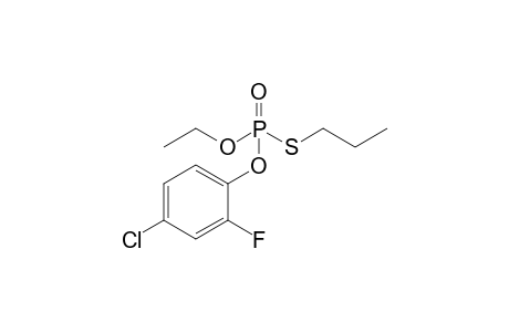 O-Ethyl-O-(2-fluoro-4-chloro-phenyl)-S-propyl-phosphorothioic acid