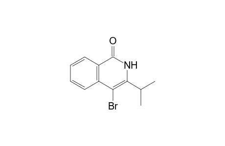 4-Bromanyl-3-propan-2-yl-2H-isoquinolin-1-one
