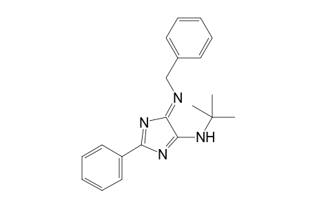 (5Z)-5-benzylimino-N-tert-butyl-2-phenyl-imidazol-4-amine