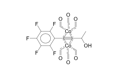 HEXACARBONYL-MU(4-PENTAFLUOROPHENYL-3-BUTYN-2-OL)DICOBALT(0)