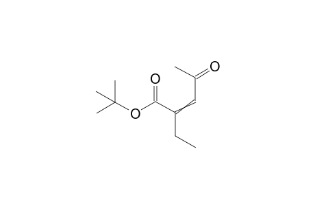 2-Ethyl-4-oxo-2-pentenoic acid-tert-butylester