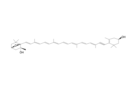 (1S,3R,4R)-3,5,5-trimethyl-4-[(1E,3E,5E,7E,9E,11E,13E,15E)-3,7,12,16-tetramethyl-18-[(4R)-2,6,6-trimethyl-4-oxidanyl-cyclohexen-1-yl]octadeca-1,3,5,7,9,11,13,15-octaen-17-ynyl]-7-oxabicyclo[2.2.1]heptan-3-ol