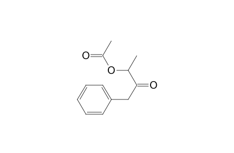 2-Butanone, 3-(acetyloxy)-1-phenyl-