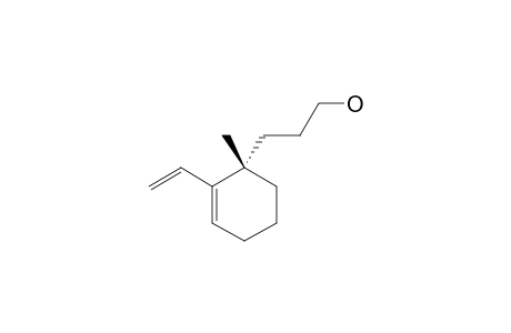 (S)-6-(3-HYDROXYPROPYL)-6-METHYL-1-VINYL-CYCLOHEXENE