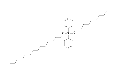 Silane, diphenylnonyloxy(tetradec-3-en-1-yloxy)-