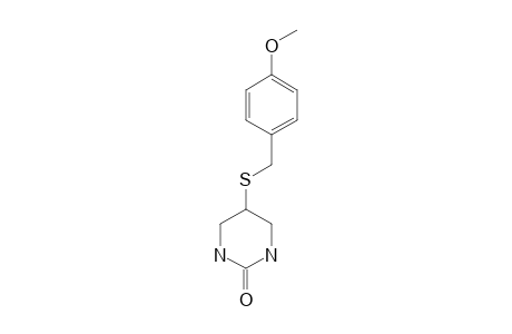 5-[(4-methoxybenzyl)thio]hexahydropyrimidin-2-one