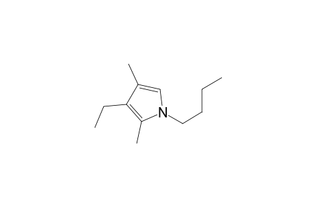 1-Butyl-3-ethyl-2,4-dimethyl-pyrrole