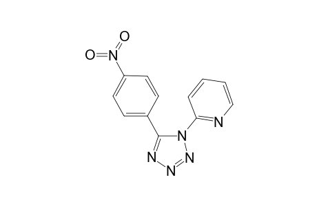 2-[5-(4-Nitro-phenyl)-tetrazol-1-yl]-pyridine