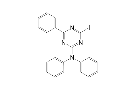 4-Iodo-N,N,6-triphenyl-1,3,5-triazin-2-amine