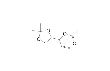1,3-Dioxolane-4-methanol, .alpha.-ethenyl-2,2-dimethyl-, acetate