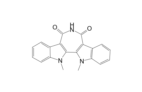 5,6-Dihydro-5,6-dimethyl-11H-azepino[4,6-b:5,6-b']diindole-11,13(12H)-dione