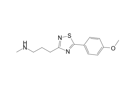 3-(3-Methylaminopropyl)-5-(4-methoxyphenyl)-1,2,4-thiadiazole