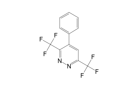 4-PHENYL-3,6-BIS-(TRIFLUOROMETHYL)-PYRIDAZINE