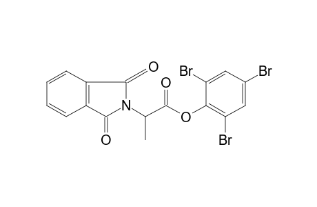 DL-1,3-DIOXO-alpha-METHYL-2-ISOINDOLINEACETIC ACID, 2,4,6-TRIBROMOPHENYL ESTER
