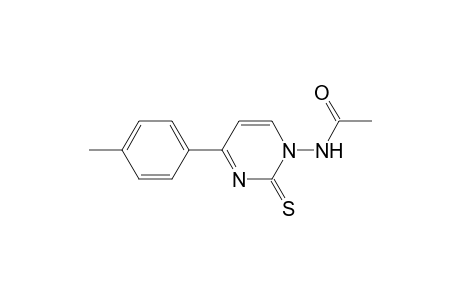 Acetamide, N-[4-(4-methylphenyl)-2-thioxo-1(2H)-pyrimidinyl]-