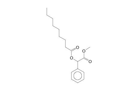 Nonanoic acid, methoxycarbonylphenylmethyl ester