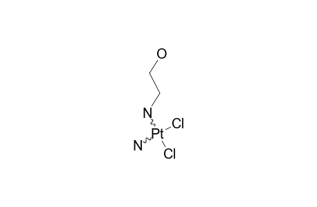 AMMINE-DI-CHLORO-(2-HYDROXYETHYLAMINE)-PLATINUM-(II)