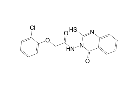 2-(2-Chlorophenoxy)-N-(4-oxo-2-thioxo-1,4-dihydro-3(2H)-quinazolinyl)acetamide