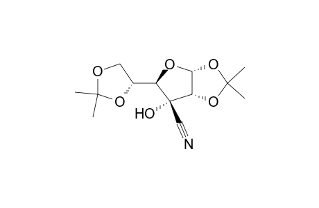 .alpha.-D-Allofuranose, 3-C-cyano-1,2:5,6-bis-O-(1-methylethylidene)-