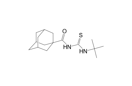 N-(tert-butylcarbamothioyl)adamantane-1-carboxamide