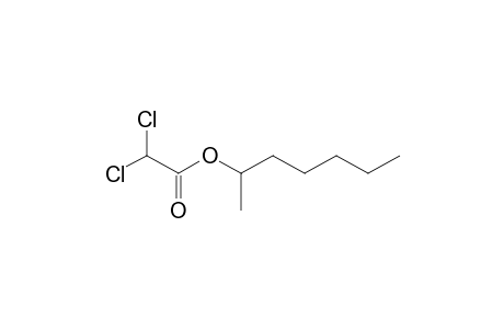 dichloroacetic acid, 1-methylhexyl ester