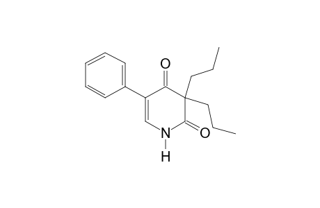 3,3-DIPROPYL-5-PHENYL-2,4(1H,3H)-PYRIDINEDIONE