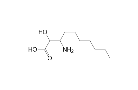 3-Amino-2-hydroxydecanoic acid