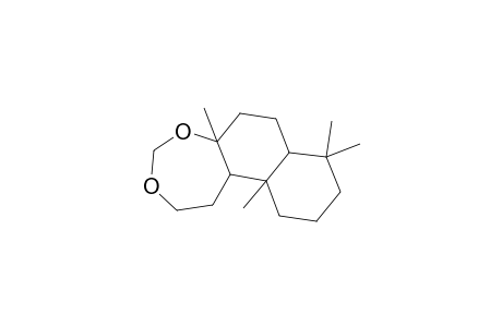 Naphtho[2,1-d][1,3]dioxepin, dodecahydro-5a,8,8,11a-tetramethyl-, [5aR-(5a.alpha.,7a.beta.,11a.alpha.,11b.beta.)]-