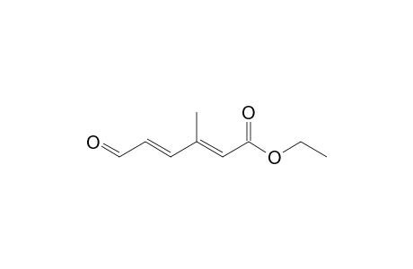 Ethyl (2E,4E)-5-formyl-3-methylpenta-2,4-dienoate