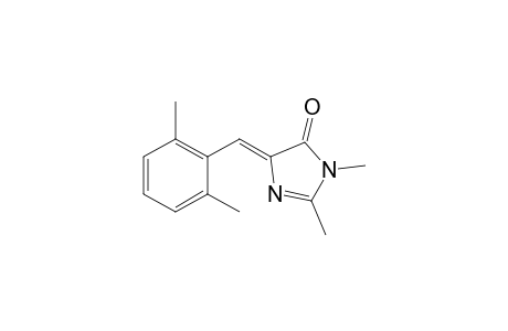 1,2-Dimethyl-4-(2,6-dimethylbenzyllidene)imidazolin-5-one
