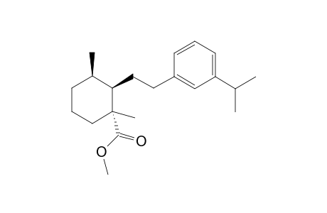 Methyl 2.beta. - 9,10 - seco - dehydro - abietate