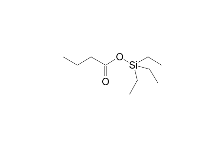 Butanoic acid, triethylsilyl ester