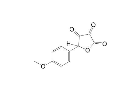 5-(p-methoxyphenl)-2,3,4(5H)-furantrione