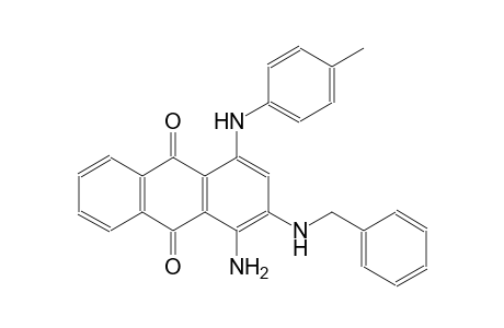 9,10-anthracenedione, 1-amino-4-[(4-methylphenyl)amino]-2-[(phenylmethyl)amino]-