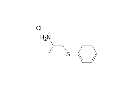 1-(Phenylthio)-2-propylamine HCl