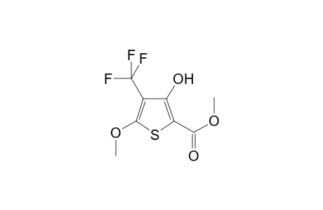 Thiophene-2-carboxylic acid, 3-hydroxy-5-methoxy-4-trifluoromethyl-, methyl ester