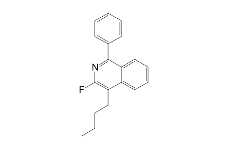 4-BUTYL-3-FLUORO-1-PHENYLISOQUINOLINE