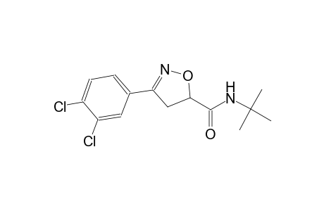5-isoxazolecarboxamide, 3-(3,4-dichlorophenyl)-N-(1,1-dimethylethyl)-4,5-dihydro-