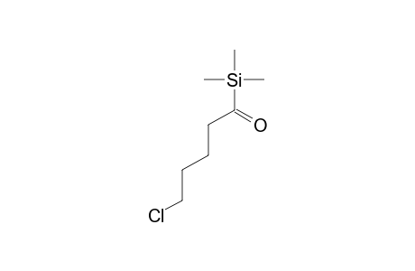 5-Chloro-1-(trimethylsilyl)pentan-1-one