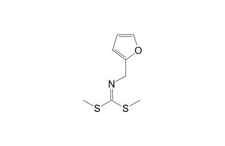 bis(methylthio)methylene-(2-furfuryl)amine