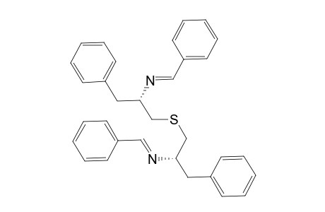 (S,S)-bis[(2'-Benzylideneamino-3'-phenylpropyl)-sulfide