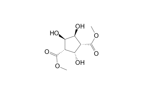 1,3-Cyclopentanedicarboxylic acid, 2,4,5-trihydroxy-, dimethyl ester, (1.alpha.,2.alpha.,3.alpha.,4.beta.,5.beta.)-