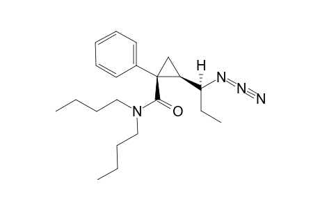 (1S,2R)-1-PHENYL-2-[(S)-1-AZIDOPROPYL]-N,N-DIBUTYLCYCLOPROPANECARBOXAMIDE